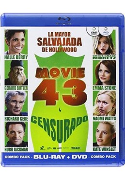 Movie 43 (Blu-Ray + Dvd)