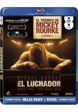 El Luchador (2008) (Blu-Ray + Dvd)(The Wrestler)
