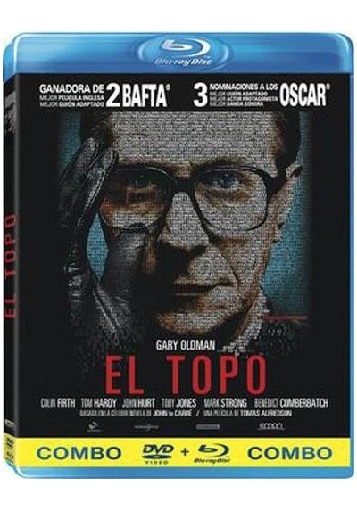 El Topo (2011) (Blu-Ray + DVD) (Tinker, Tailor, Soldier, Spy)