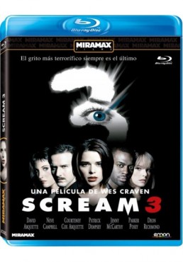 Scream 3 (Blu-Ray)