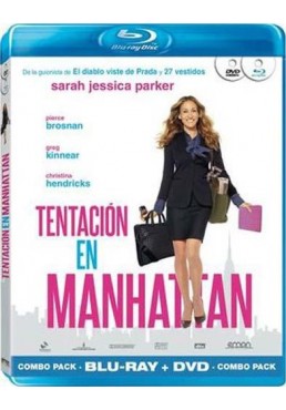 Tentacion En Manhattan (Blu-Ray + Dvd) (I Don´t Know How She Does It)