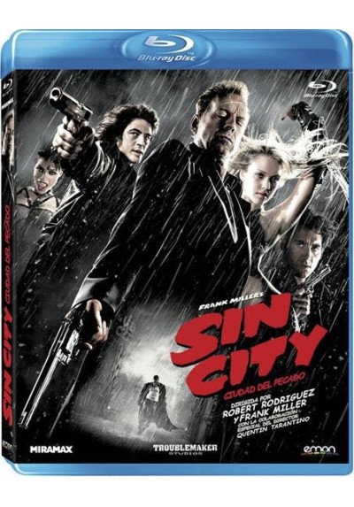 Sin City (Ciudad Del Pecado) (Blu-Ray)