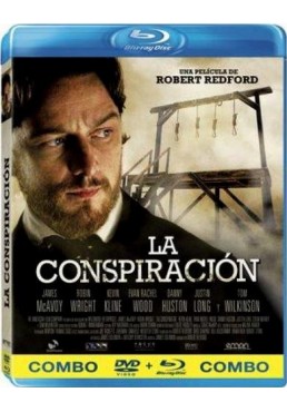 La Conspiracion (2010) (Blu-Ray + Dvd) (The Conspirator)