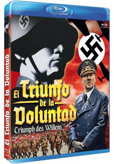 El Triunfo De La Voluntad (Blu-Ray) (BD-R) (Triumph Des Willens)