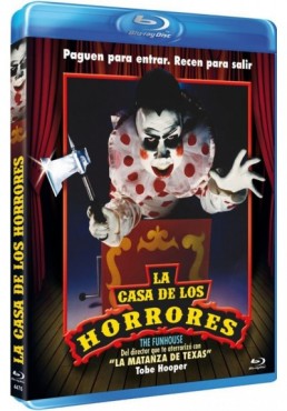 La Casa De Los Horrores (Blu-Ray) (The Funhouse)