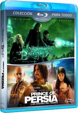 Pack Prince Of Persia : Las Arenas Del Tiempo / El Aprendiz De Brujo(Blu-Ray)