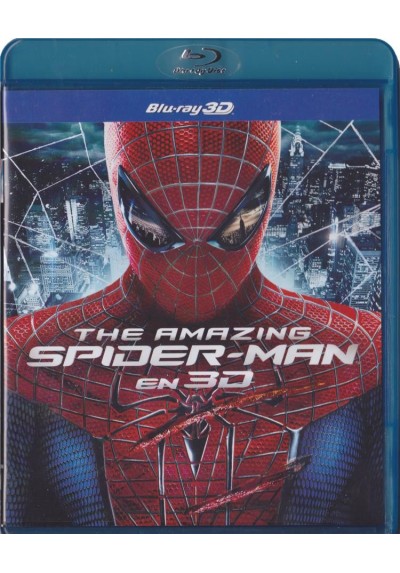 The Amazing Spider-Man (Blu-Ray 3D)