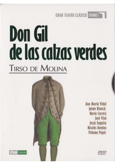 Estudio 1 : Don Gil De Las Calzas Verdes