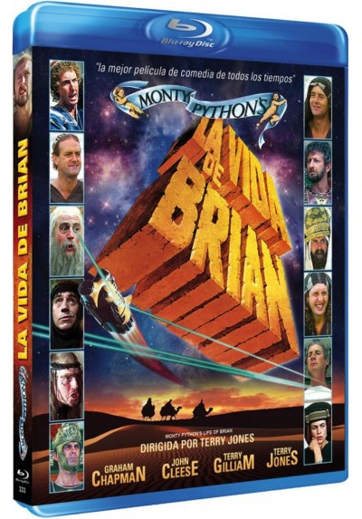 La Vida De Brian (Blu-ray) (The Life Of Brian)
