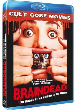 Braindead, Tu Madre Se Ha Comido A Mi Perro (BD) (Blu-Ray)