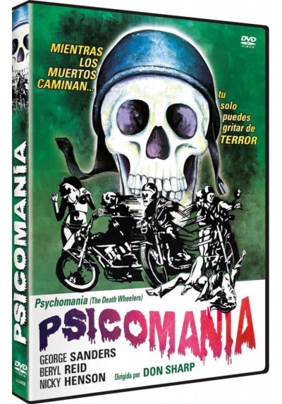 Psicomania (The Death Wheelers)