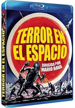 Terror En El Espacio (Blu-Ray) (Bd-R) (Terrore Nello Spazio)