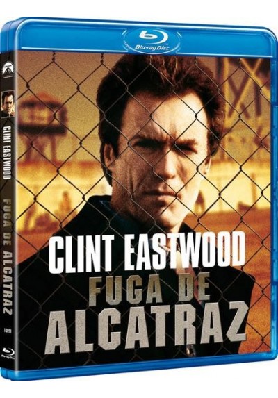 Fuga De Alcatraz (Blu-Ray) (Escape From Alcatraz)