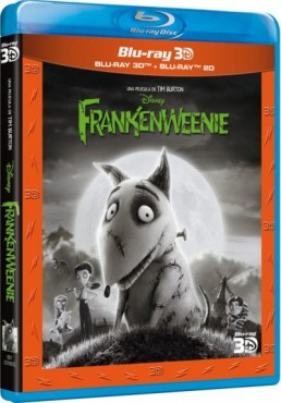 Frankenweenie (Blu-Ray 3d + Blu-Ray 2d)