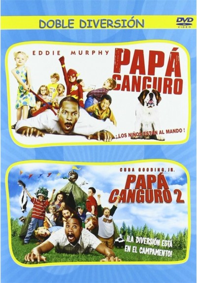 Pack Papa Canguro / Papa Canguro 2
