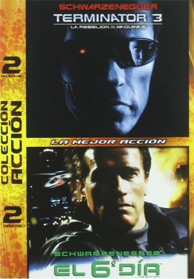 Pack Terminator 3 : La Rebelion De Las Maquinas / El 6º Dia
