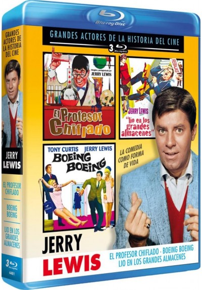 Pack Jerry Lewis (Blu-Ray)