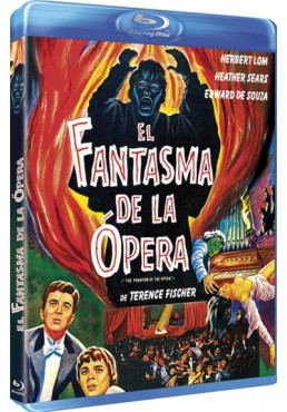 El Fantasma De La Opera (1962) (Blu-Ray) (BD-R) (The Phantom Of The Opera)