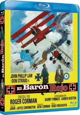 El Baron Rojo (Blu-Ray) (Bd-R) (Von Richthofen And Brown)