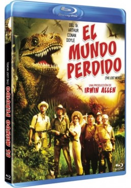 El Mundo Perdido (Blu-Ray) (BD-R) (The Lost World)
