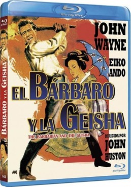 El Barbaro Y La Geisha (Blu-Ray) (Bd-R) (The Barbarian And The Geisha)
