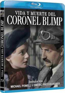 Vida Y Muerte Del Coronel Blimp (Blu-Ray) (The Life And Death Of Colonel Blimp)