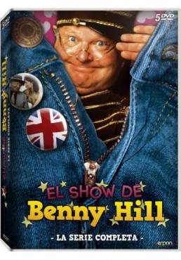 El Show De Benny Hill - Serie Completa (The Benny Hill Show)