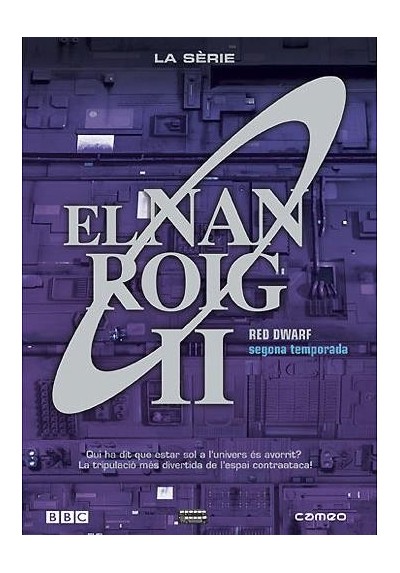 Red Dwarf (El Enano Rojo) - 2ª Temporada (DVD en Catalan)