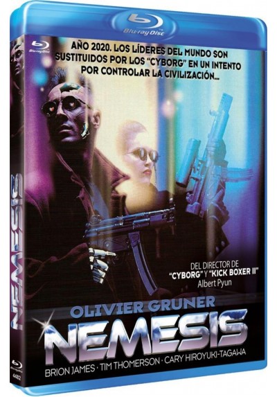 Nemesis (Blu-Ray)