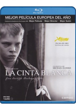 La Cinta Blanca (Blu-Ray) (Das Weisse Band - Eine Deutsche Kindergeschichte)