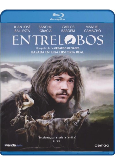 Entrelobos (Blu-Ray)