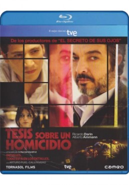 Tesis Sobre Un Homicidio (Blu-Ray)