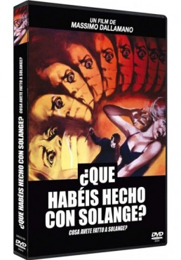 Que Habeis Hecho Con Solange? (Dvd-R) (Cosa Avete Fatto A Solange?)