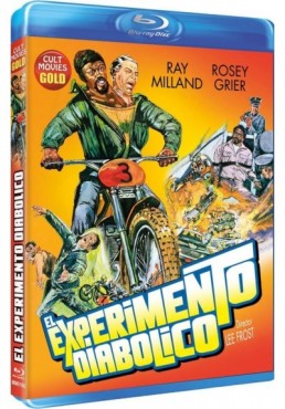 El Experimento Diabolico (Blu-Ray) (The Thing With Two Heads)