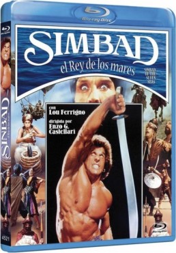 Simbad : El Rey De Los Mares (Blu-Ray) (Sinbad Of The Seven Seas)