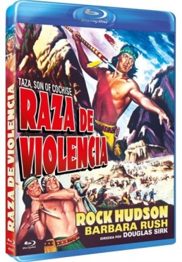 Raza De Violencia (Blu-Ray) (Taza, Son Of Cochise)