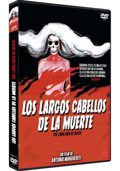 Los Largos Cabellos De La Muerte (Dvd-R) I Lunghi Capelli Della Morte
