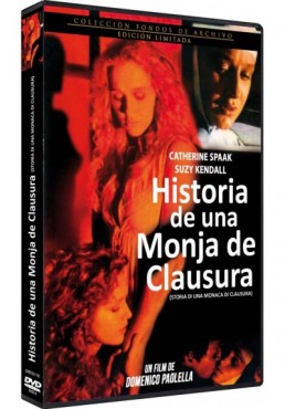 Historia De Una Monja De Clausura (Dvd-R) (Storia Di Una Monaca Di Clausura)