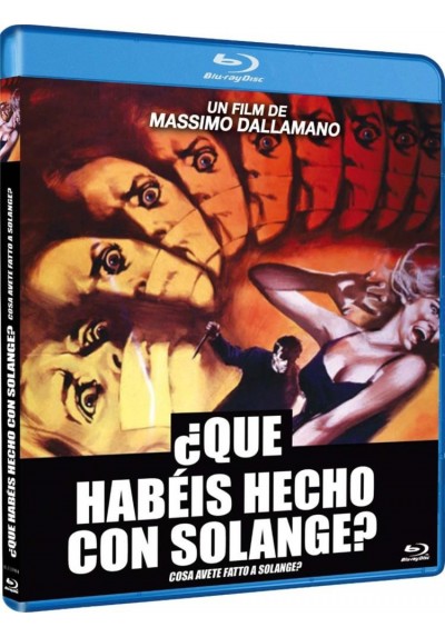 Que Habeis Hecho Con Solange? (Blu-Ray) (Bd-R) Cosa Avete Fatto A Solange?