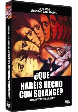 Que Habeis Hecho Con Solange? (Dvd-R) Cosa Avete Fatto A Solange?