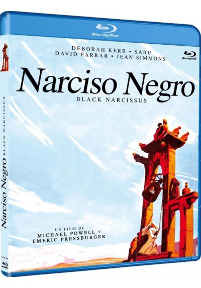 Narciso Negro (Blu-Ray) (Bd-R) Black Narcissus