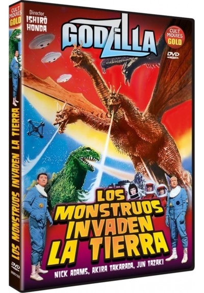 Los Monstruos Invaden La Tierra (Godzilla vs. Monster Zero) (Kaijû Daisensô)