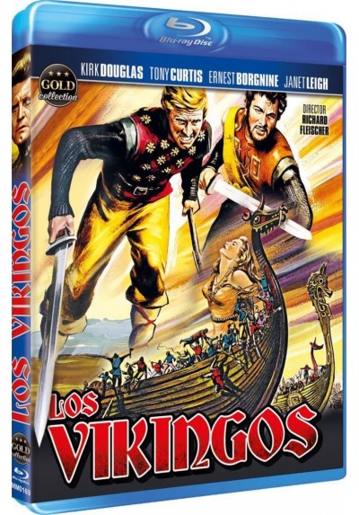 Los Vikingos (Blu-Ray) (The Vikings)
