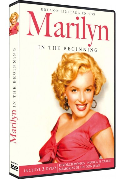 Marilyn In The Beginning (V.O.S.) (Dvd-R)