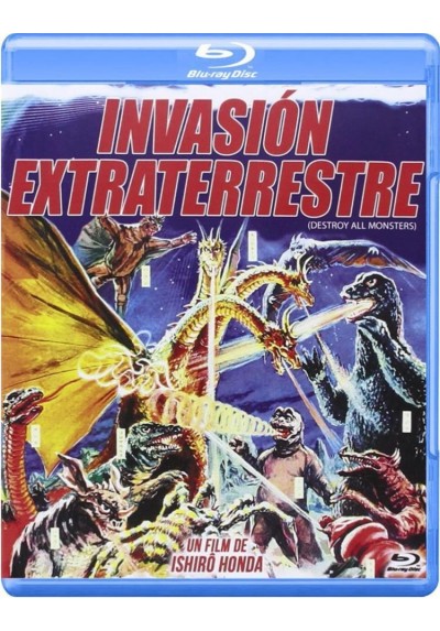 Invasion Extraterrestre (Blu-Ray) (Bd-R) (Kaijû Sôshingeki)