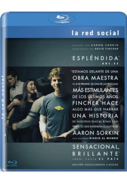 La Red Social (Blu-Ray) (The Social Network)