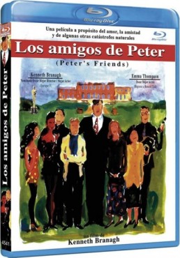Los Amigos De Peter (Blu-Ray) (Peter'S Friends)