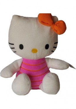 Hello Kitty Rosa - 21 cms.