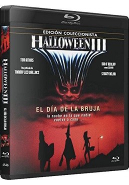 Halloween III : El Dia De La Bruja (Blu-Ray) (Halloween III: Season Of The Witch)