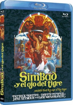 Simbad Y El Ojo Del Tigre (Blu-Ray) (Sinbad And The Eye Of The Tiger)